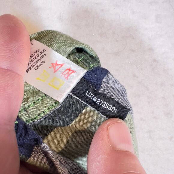 Buffalo David Bitton Onyx Snap Button & Full Zip Shirt Sz S Blue Pocket Western - Picture 13 of 14